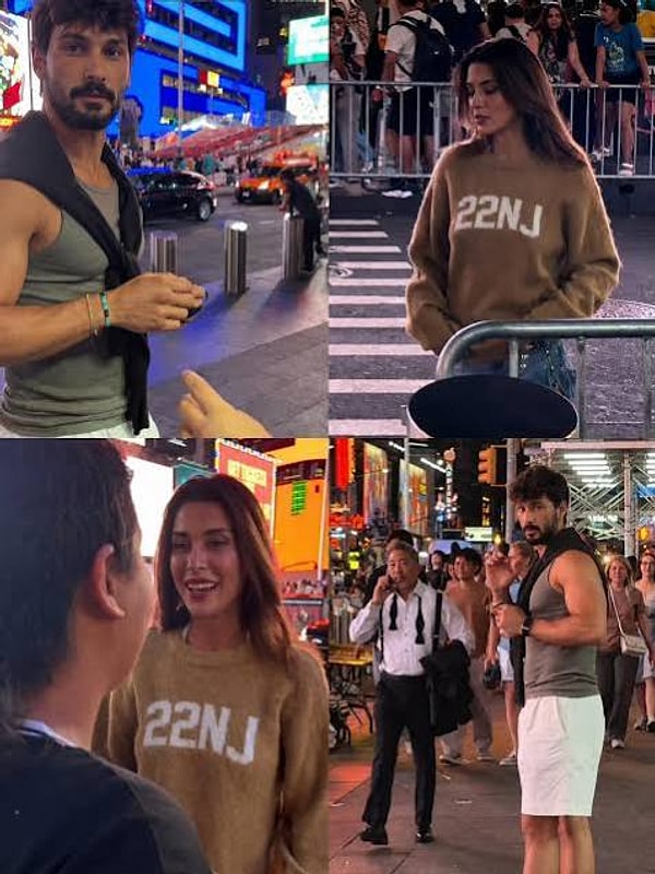 Aşklarını sosyal medyaya taşıyan ilk paylaşım Devrim Özkan'dan gelmişti.