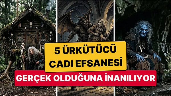 Baba Yaga, Bell Witch, Berkeley, Grýla, Black Annis...