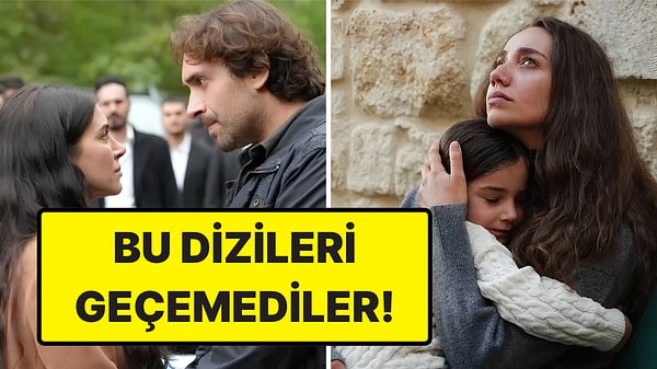 Yeni Sezonda Sadece 2 Dizi 10 Reytingi Aşabildi, Rekor TRT Dizisinden Geldi