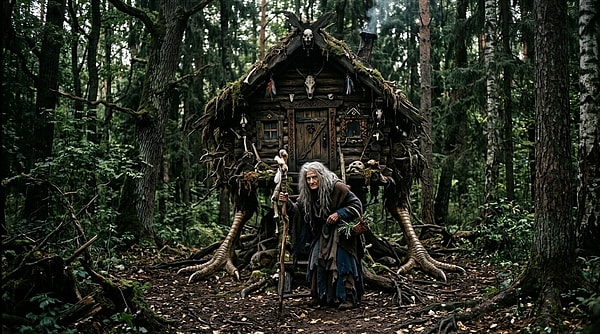 1. Baba Yaga: The Witch Who Lives In A Hut On Chicken Legs