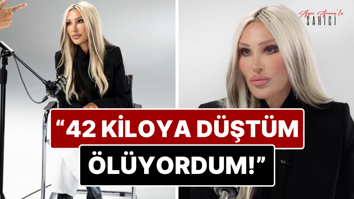 Seren Serengil Kilo Vermek İçin Geçirdiği Operasyon Sonrası Yaşadıklarını Anlattı: “Boyum 3 Santim Kısaldı”