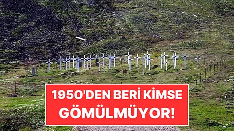 Norveç'teki Kasabada Neden 1950'den Beri Kimse Gömülmüyor?