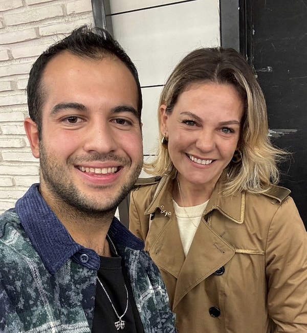 Şimdi 46 yaşında olan Burcu Günay'ın son hali, diziyi izleyenleri geçmişe götürdü.