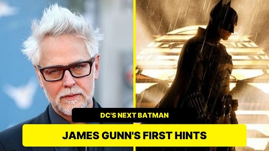 James Gunn Gives First Hints About DC's New Batman: Not Robert Pattinson
