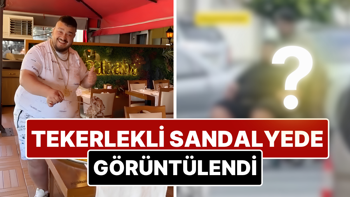 "Skibidi Dop Dop" Dansıyla Ünlenen Yasin Cengiz Hastanede Tekerlekli Sandalyeyle Görüntülendi