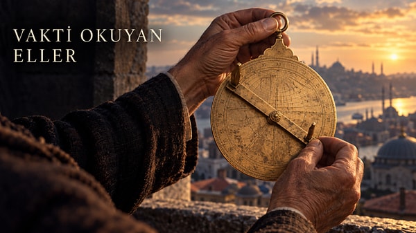 Ayasofya’nın gölgesindeki “Vakit Odası”