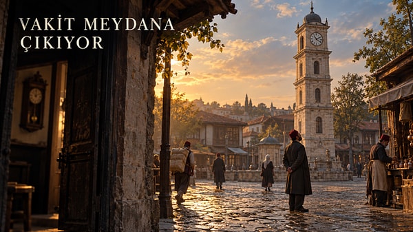 Saatler meydanlara yükseldiğinde