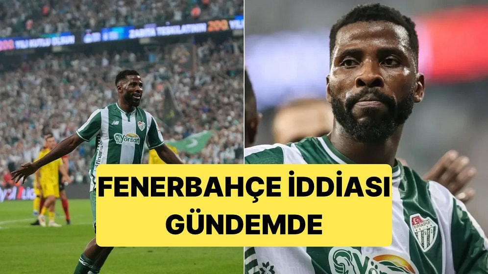 Fenerbahçe'nin Gündemindeki Iheanacho İçin Bursaspor Başkanı Enes Çelik Konuştu