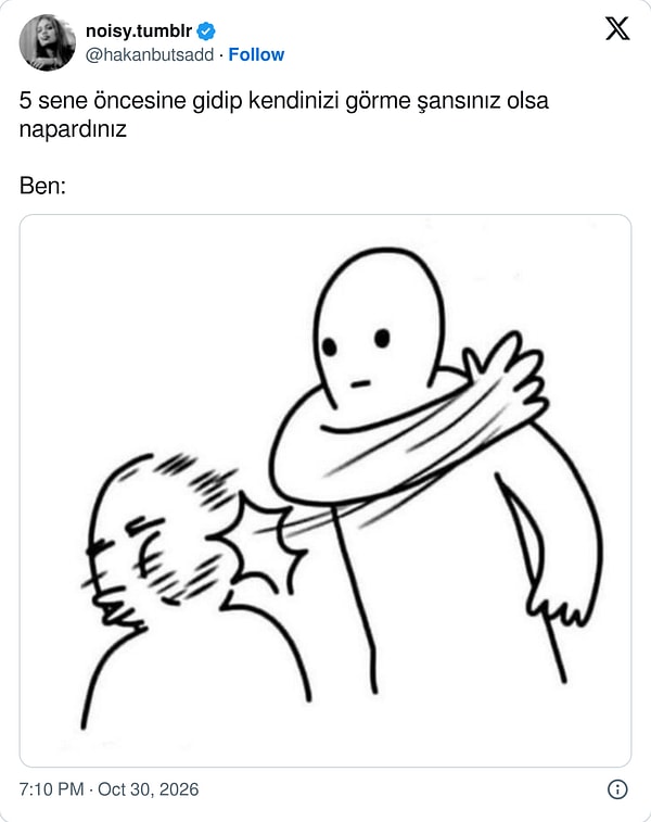 "Tecrübe oldu"