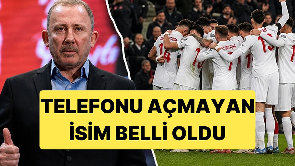 Sergen Yalçın'ın Telefonlarına Dönmediği İddia Edilen Milli Futbolcu Açıklandı