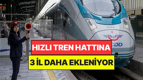 Hızlı Tren Hattı Uzatılıyor: Sivas'tan Sonra 3 İl Daha Kapsama Alınacak