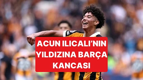 Barcelona Acun Ilıcalı'nın Hull City'sinde 19 Yaşındaki Bir Stoperi Yakından İzliyor
