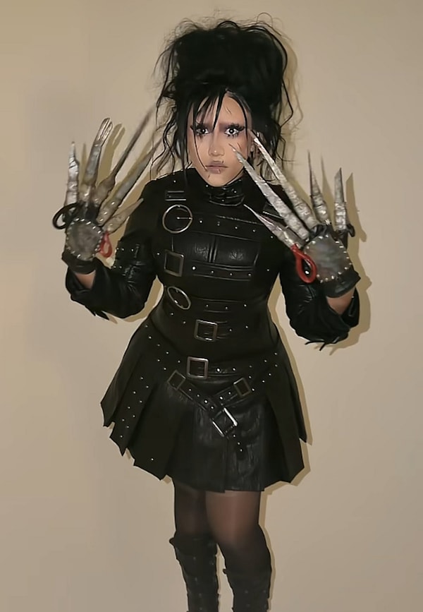 3. North West - Edward Scissorhands