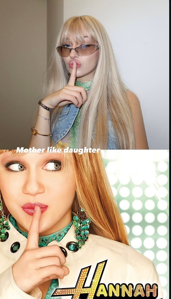 7. Sueda Uluca - Hannah Montana