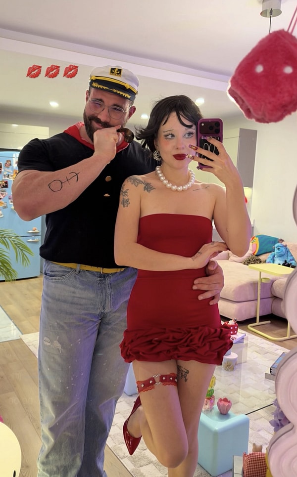 10. Tuna Tavus ve Aspenya - Popeye & Betty Boop