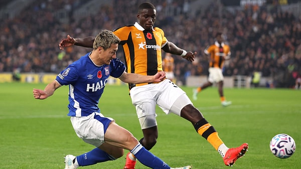 Ipswich Town skoru yeniden dengeledi.
