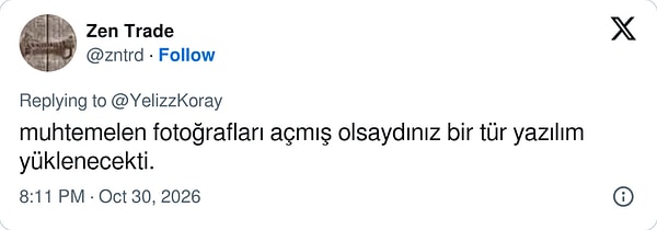 Gönderilen dosyaların başka amacı olabilir 👇