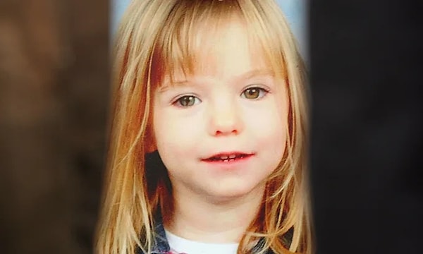 2007 yılında ailesiyle Portekiz, Praia da Luz’da tatil yaparken kaldığı otel odasından kaçırılan Madeleine McCann'in vakası herkesi derinden sarsmıştı.