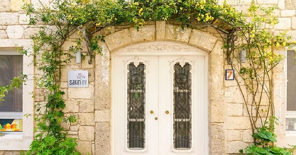 7. Sakin Ev Alaçatı