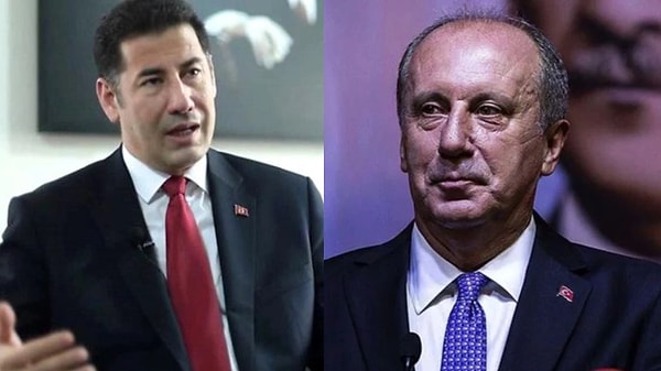 Katılımcıların yüzde 43,2'si ‘Recep Tayyip Erdoğan' derken, yüzde 2,1'i ‘Muharrem İnce', yüzde 1,3'ü ise ‘Sinan Oğan' dedi.