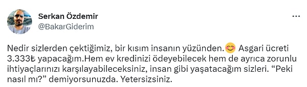 Önemli olanın alım gücü ve asgari ücretli oranının azaltılması olduğu savunulurken,