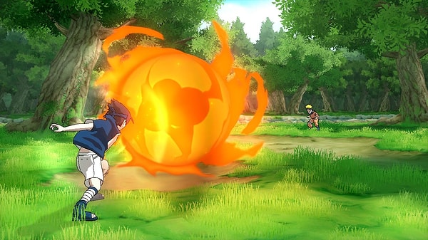 Ultimate Ninja Storm!