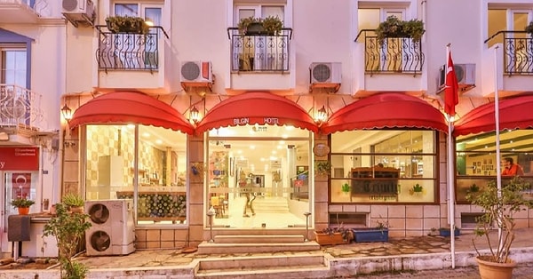 7. Kaş Bilgin Otel