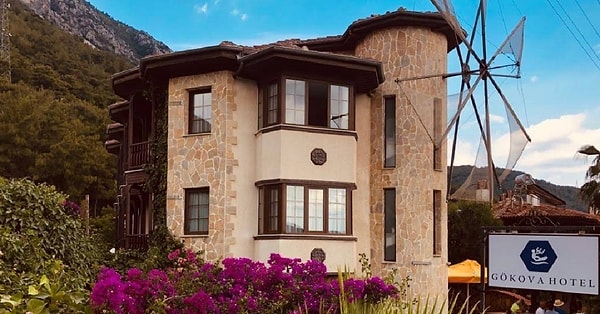 3. Gökova Hotel