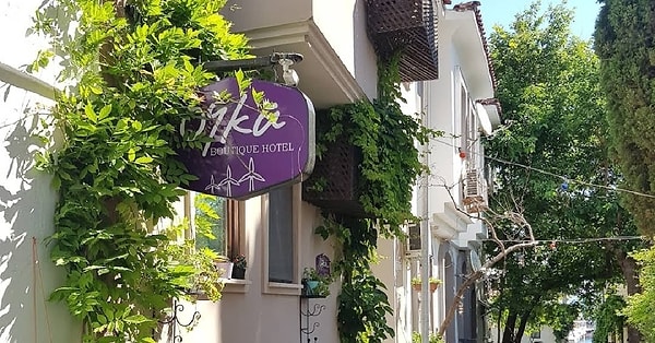 11. Bozcaada Öykü Butik Otel