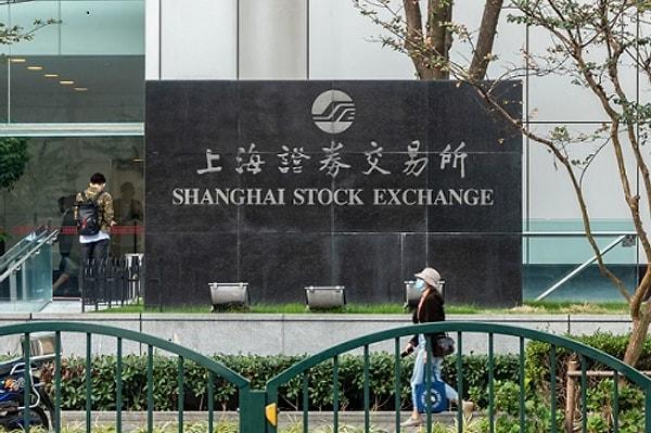 9. Shanghai Stock Exchange, China