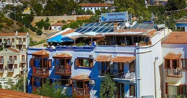 6. Zinbad Hotel & İndia Restaurant