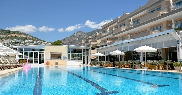 7. Happy Otel Kalkan