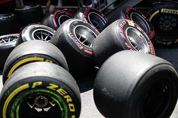 Formula 1'de lastiklerin önemi ne?