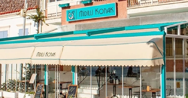 12. Midilli Konak