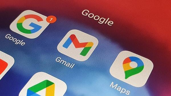 Google, ünlü e-posta uygulaması Gmail'e mavi tik özelliğini getirdiğini duyurdu.