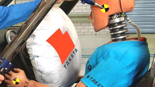 Sadece BMW değil, diğer otomobil markalarının da araçlarını geri çağırmak zorunda kalan Takata Corp, geçmişten bugüne tam tamına 100 milyon otomobilin geri çağrılmasından sorumlu.