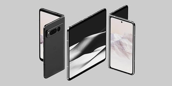 Video sayesinde tasarımı ve bazı özellikleri ortaya çıkan Pixel Fold, modern ve kompakt tasarımı ile görenleri şimdiden hayran bıraktı.