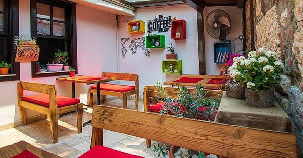 7. Sığacık Nossa Casa Pansiyon & Cafe