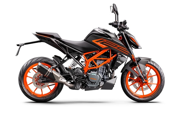 3. KTM 125 Duke