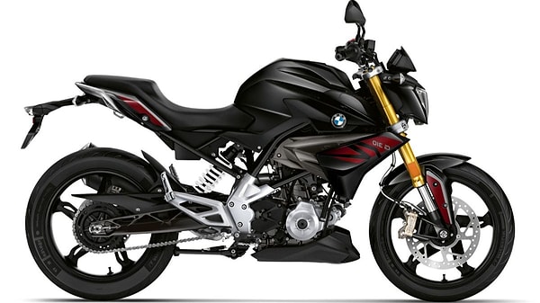 7. BMW G 310 R