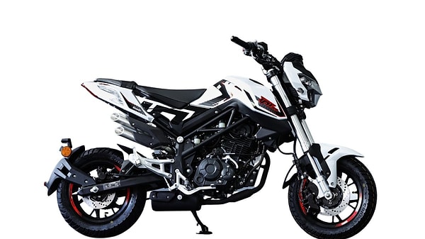 9. Benelli TNT 125