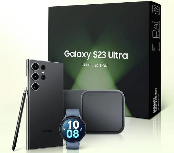 Galaxy S23 Ultra Limited Edition, içindeki önemli aksesuarlarla beraber tanıtıldı.