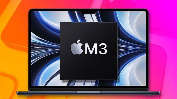 Bu hamlelerin başında ise şirketin yeni 3nm çip teknolojisiyle üretilen "Apple M3" isimli işlemcileri bilgisayarlarında kullanmak olacak.