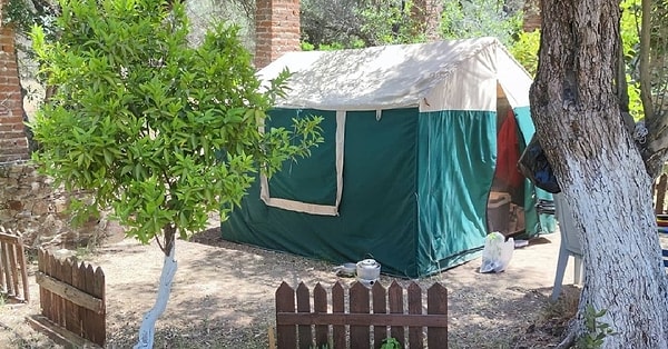 3. Bodrum Masalı Camping