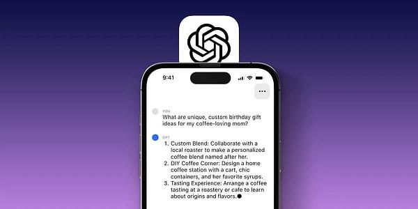 Yapay zeka endüstrisinde ismini çokça duyduğumuz OpenAI şirketi, ünlü sohbet robotu ChatGPT'nin iOS uygulamasını yayınladı.