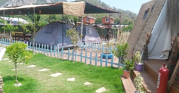 4. Adrasan BSM Camping & Glamping