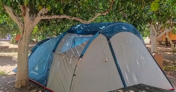 7. Adrasan Pusula Camping