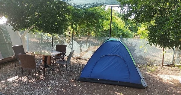 9. Adrasan Kızkalesi Camping