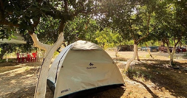 10. Şirinler Camping Adrasan