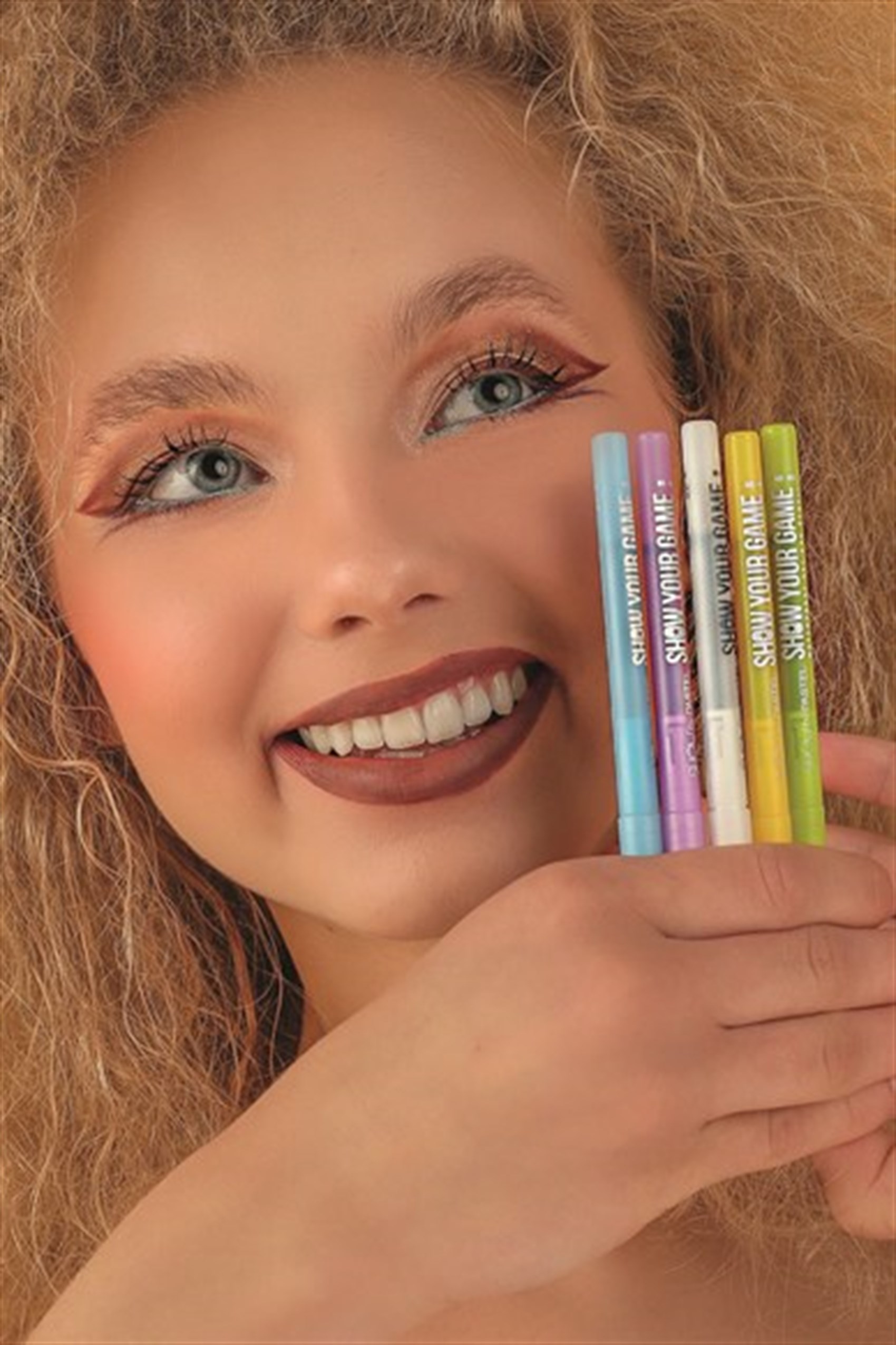 8. Pastel Show Your Game Asansörlü Göz Kalemi